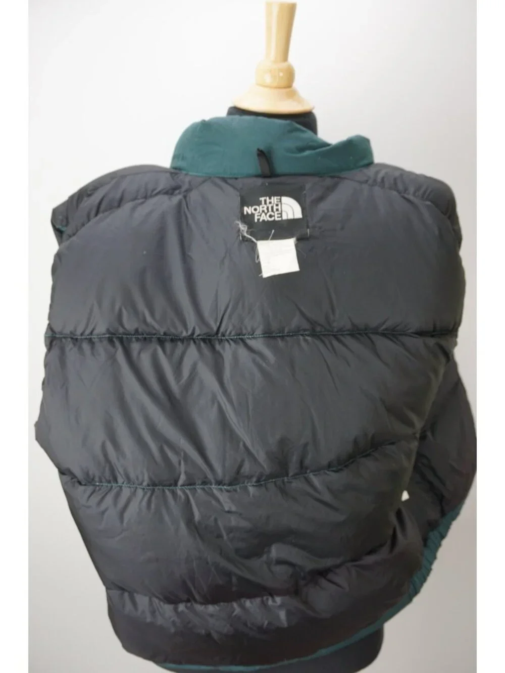 The North Face Big Puffy Down Vest Sz XL